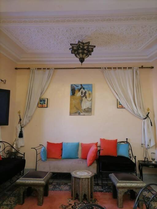 Dar Hiba Apartment Marrakesh Exterior photo